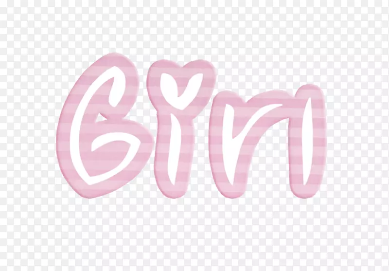 标志粉红色m品牌字体-女式淋浴器