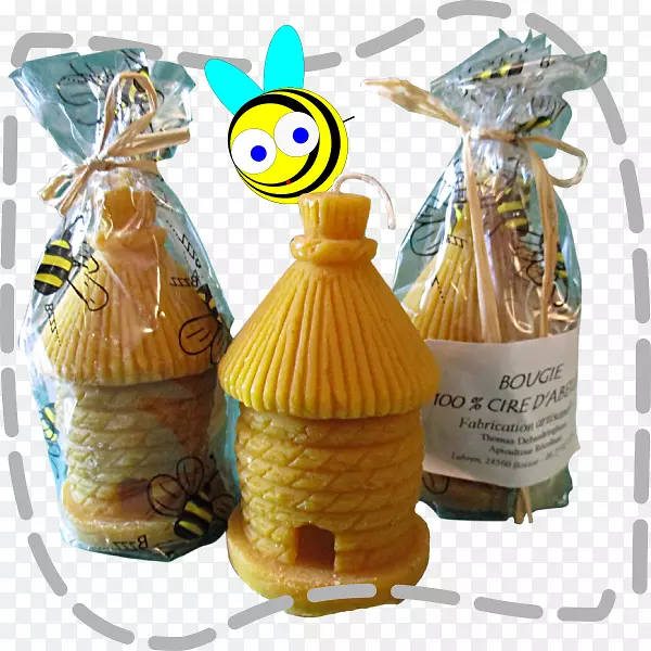 蜂蜡蜂巢养蜂人-蜜蜂