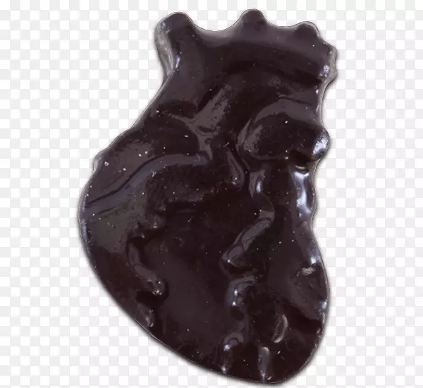 巧克力糖果解剖心脏-巧克力