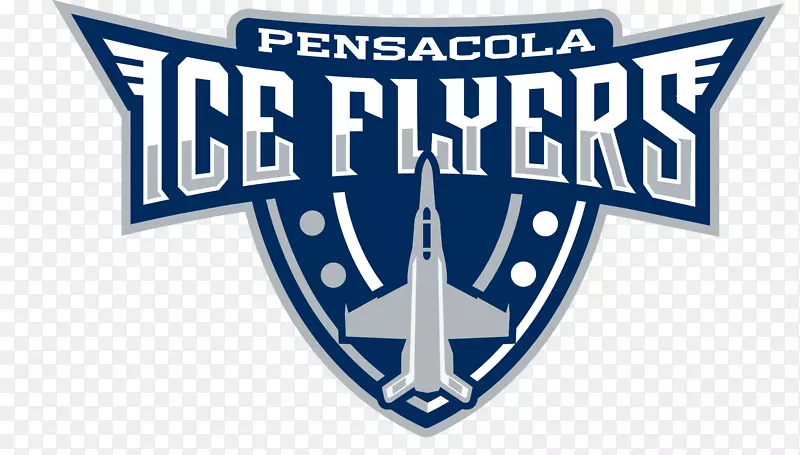 彭萨科拉冰上传单南方职业曲棍球联盟诺克斯维尔冰熊彭萨科拉湾中心路易斯安那州冰上标志