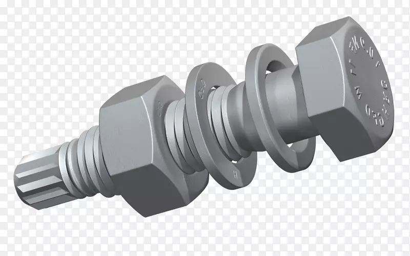 螺栓连接垫圈螺母弯曲螺钉