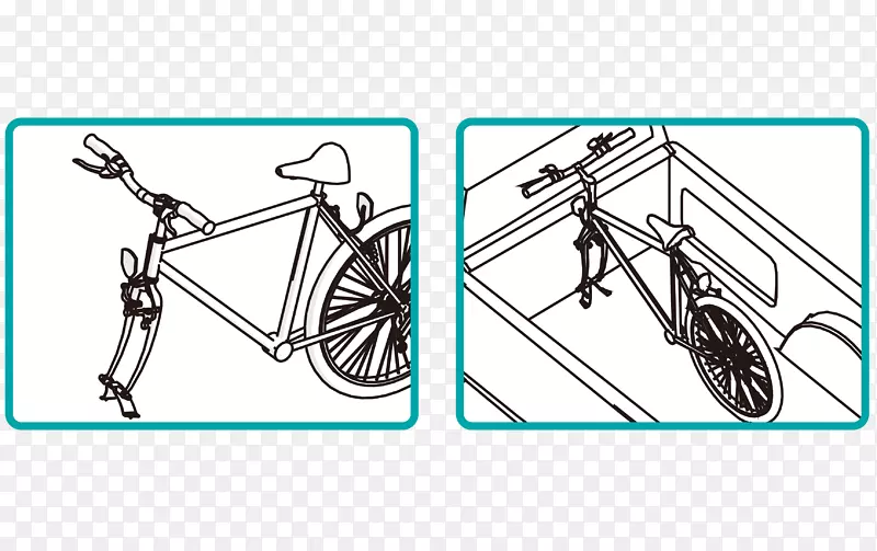 自行车车架自行车车轮自行车传动系统部分汽车-自行车