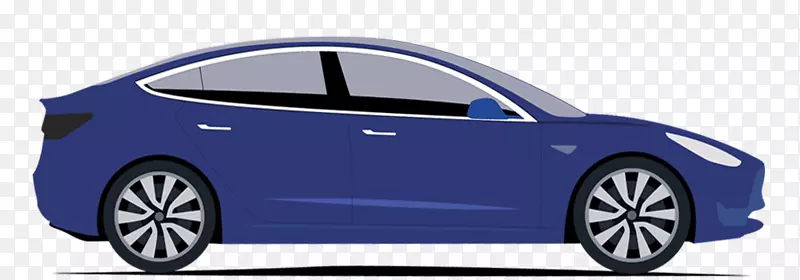 梅赛德斯-奔驰汽车日产最大起亚汽车-特斯拉3型