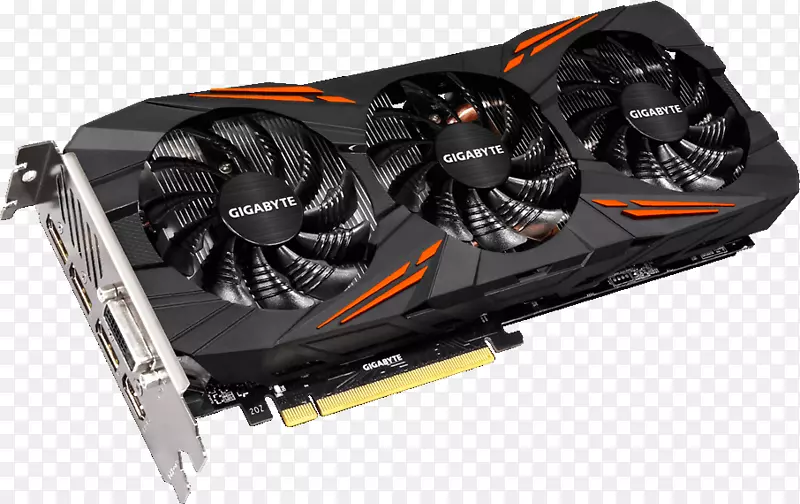 显卡和视频适配器NVIDIA GeForce GTX 1070 GB技术GDDR 5 SDRAM英伟达精视GTX-NVIDIA