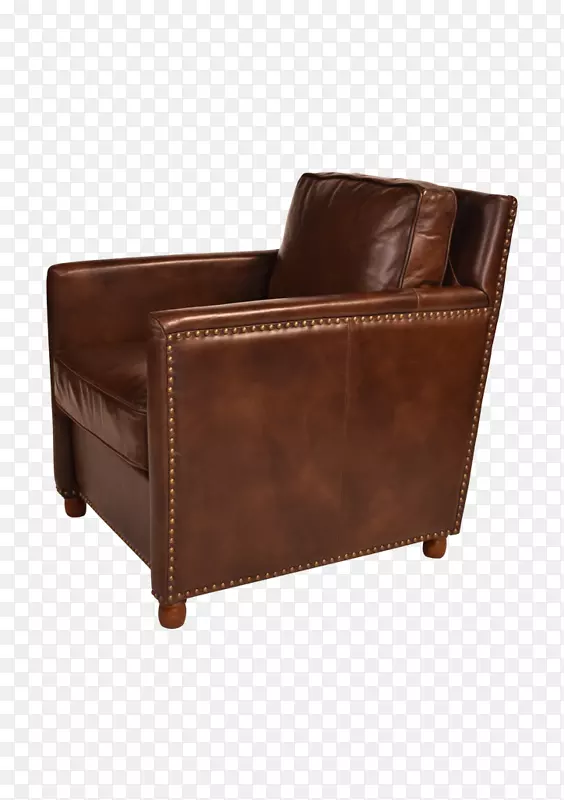俱乐部椅爱丽舍特皮革沙发设计