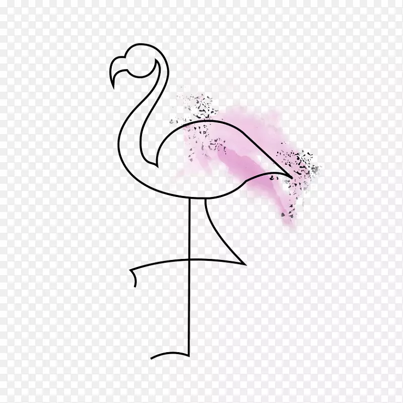 粉红m羽喙-设计