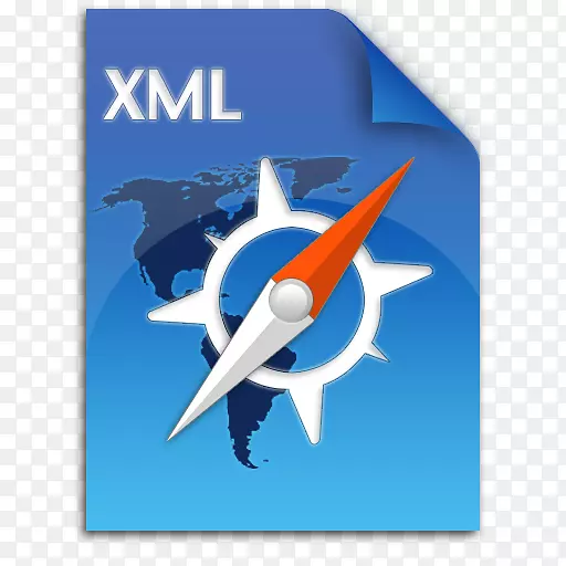 计算机图标文件名扩展名-xml