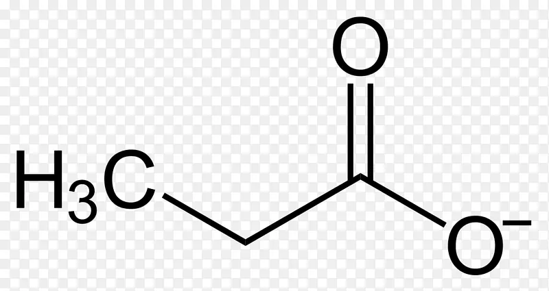 丙酰基-CoA羧化酶丙基氯丙酸-离子