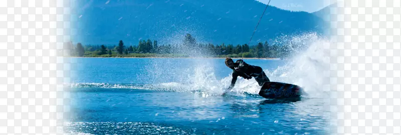 水资源冰川地貌娱乐冲浪板休闲度假