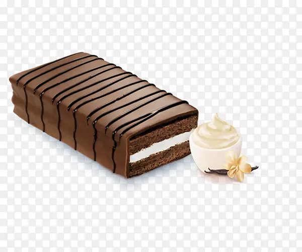 牛角面包巧克力蛋糕馅瑞士卷-牛角面包