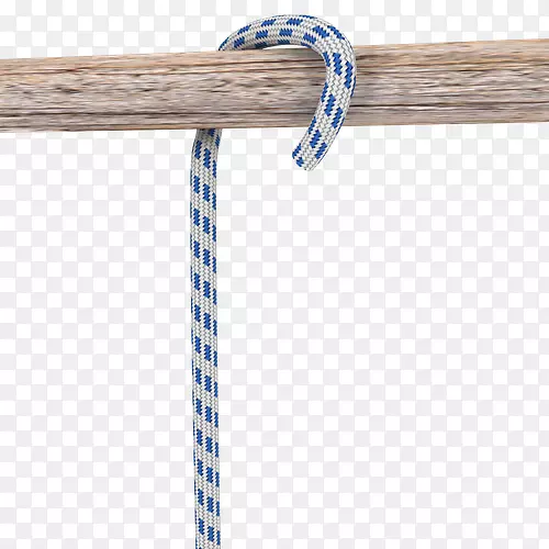 绳结弓线半挂吊床绳