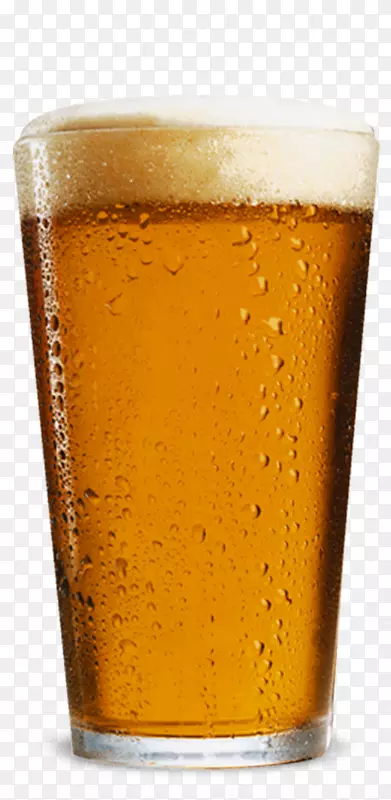 印度淡啤酒品脱玻璃品脱啤酒
