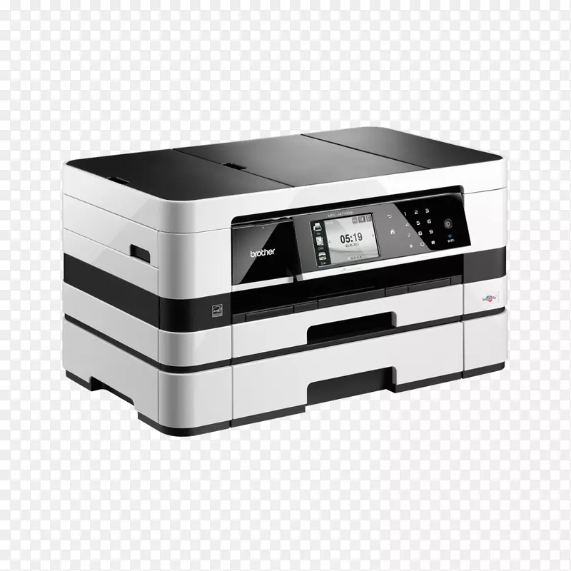 多功能打印机墨盒兄弟工业喷墨打印机