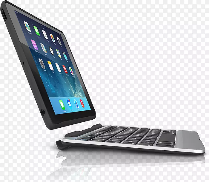 电脑键盘ipad Air 2 zagg超薄的书柜带键盘ipad pro黑匣子zagg坚固的书带键盘ipad迷你4 svartbacklight北欧-ipad边框