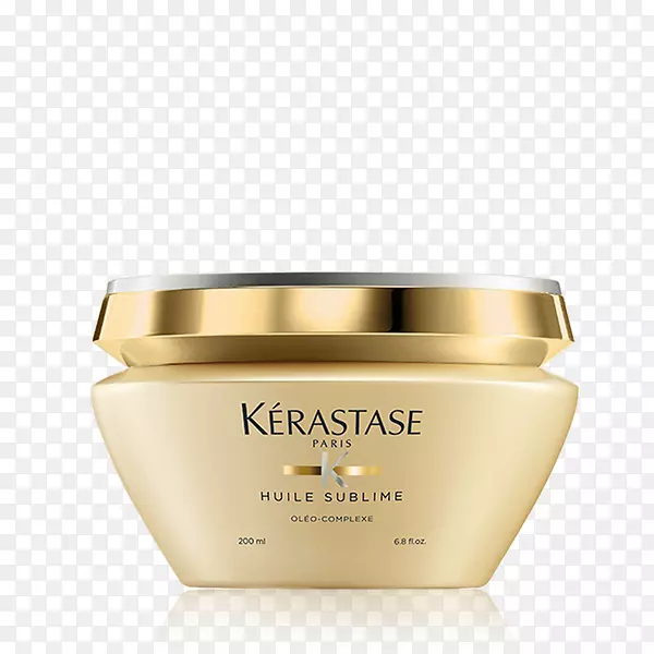 Kérastase面膜护肤品，ultime，kérastase，长生药，ultime，oleo，护发，kérastase，长生药，ultime，壮丽的清洁油洗发水-头发