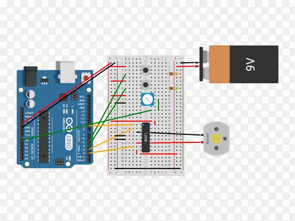 Arduino电子电路模拟电子电路电路图Arduino起动器