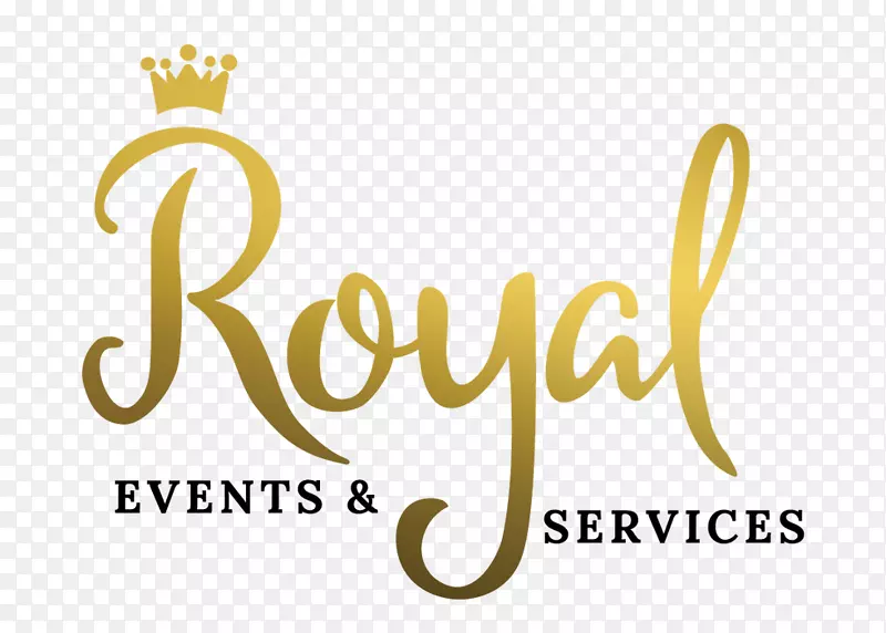 皇家活动与服务有限责任公司。标志婚礼品牌新娘