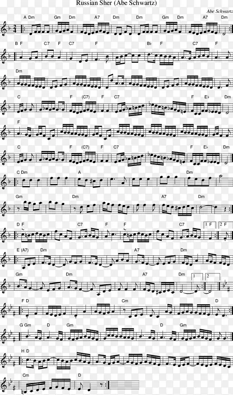 大调第一大提琴套间，BWV 1007：I。前奏笔迹点角