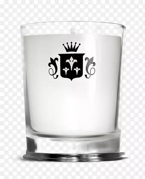 丽丽百慕达旧式玻璃护身符香水蜡烛