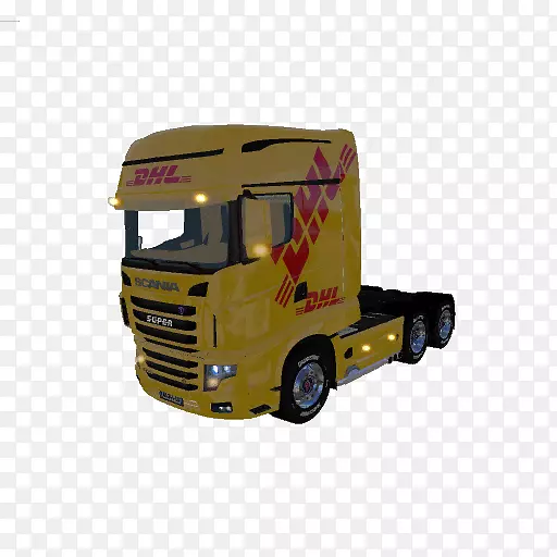 农业模拟器17商用车Scania ab卡车