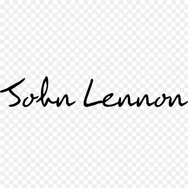 商标笔迹商标桌面壁纸字体-约翰列侬