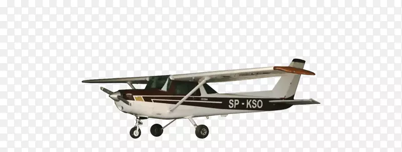 塞斯纳150飞机螺旋桨机翼-机场起飞
