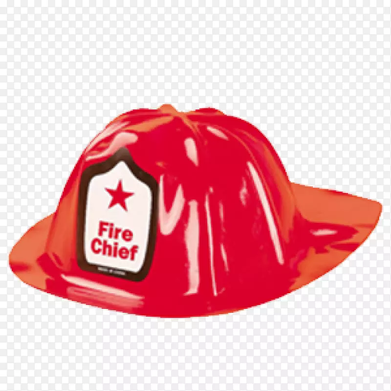 消防队员头盔派对帽消防队队长-消防队员