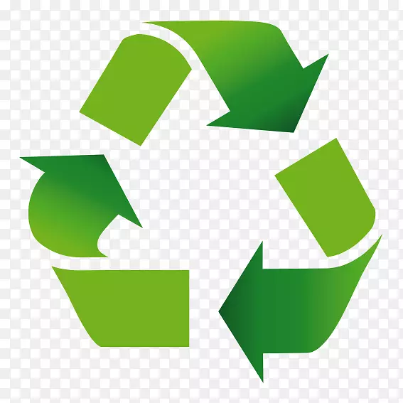 回收符号玻璃回收箱可回收资源