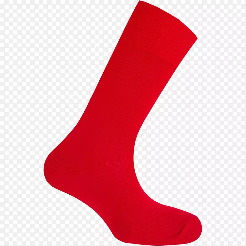 红袜子鞋白色-罗霍