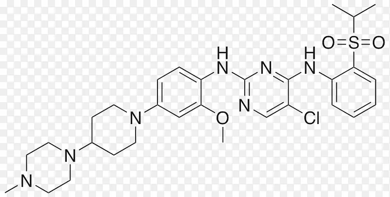 布格替尼生物碱研究化学药物-ALK抑制剂
