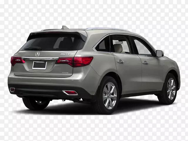 2017年Acura MDX 2015 Acura MDX汽车本田汽车