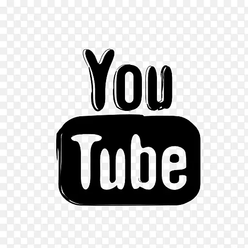 YouTube电脑图标标识社交媒体电视节目-YouTube