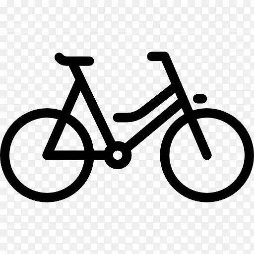 自行车摄影交通标志-自行车