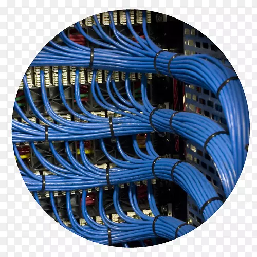 结构化布线网络电缆计算机网络安装电缆网络布线