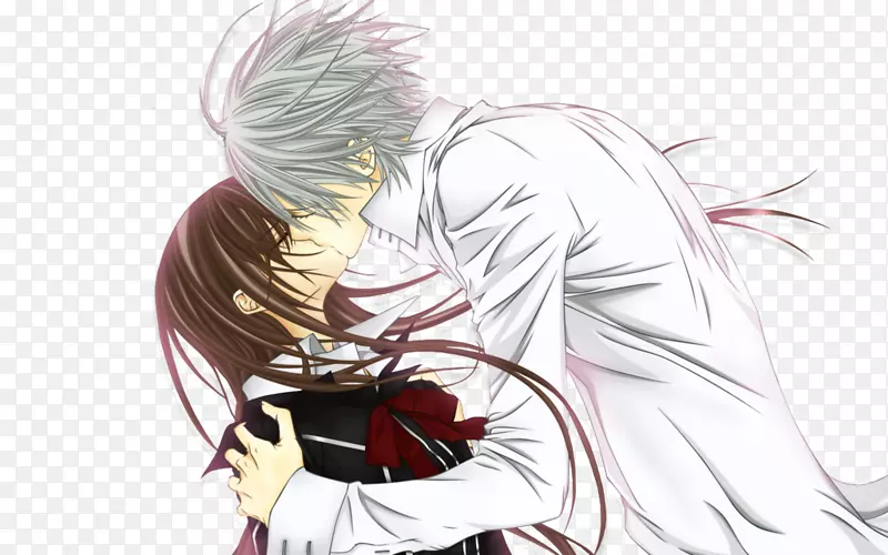 零Kiryu Yuki十字Kaname Kuran吸血鬼骑士-吸血鬼