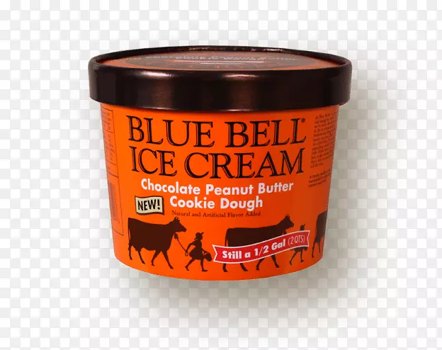 巧克力冰淇淋花生酱饼干牛奶蓝铃霜-冰淇淋花生