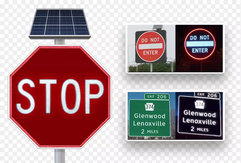停车标志交通标志摄影警示标志-交通标志板