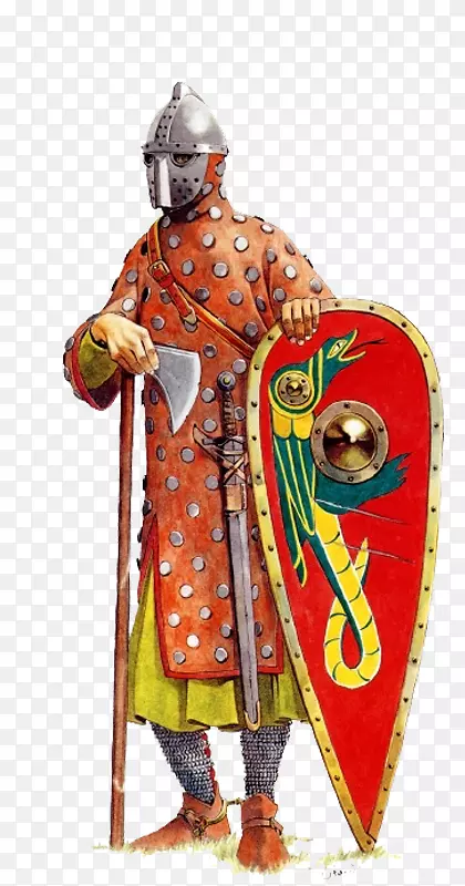 11世纪骑士战士克罗地亚历史-骑士