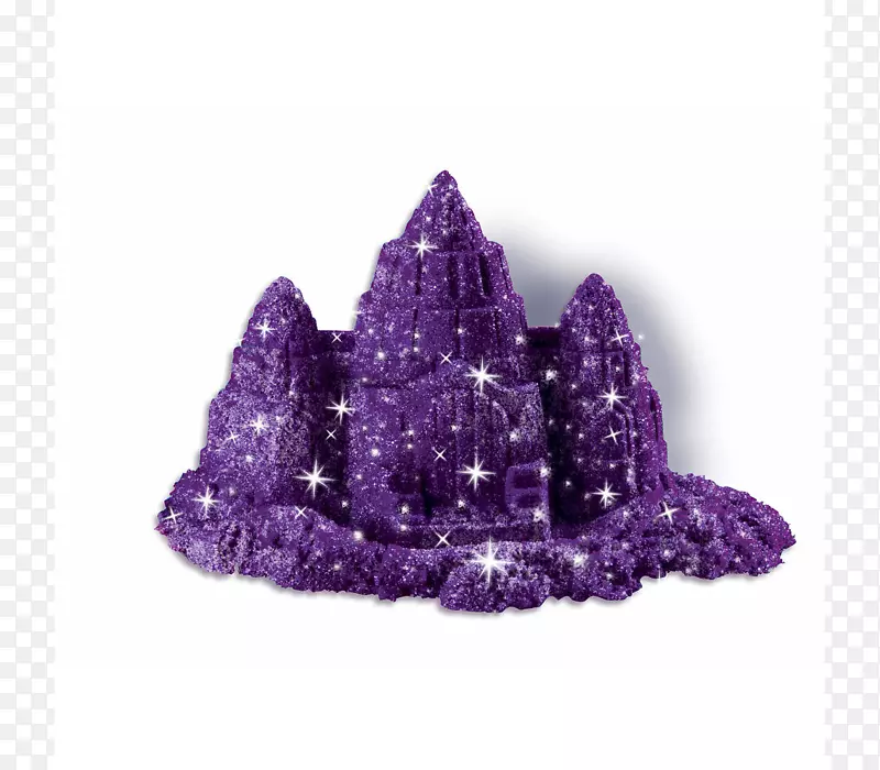 Amazon.com紫水晶动沙玩具-沙子