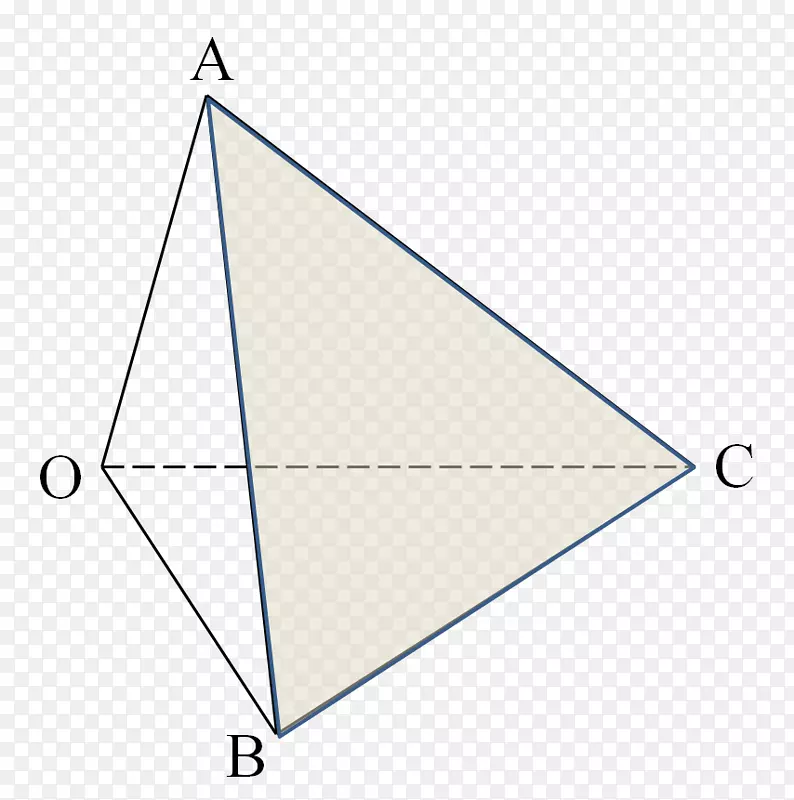 几何三角形物理数学三角形