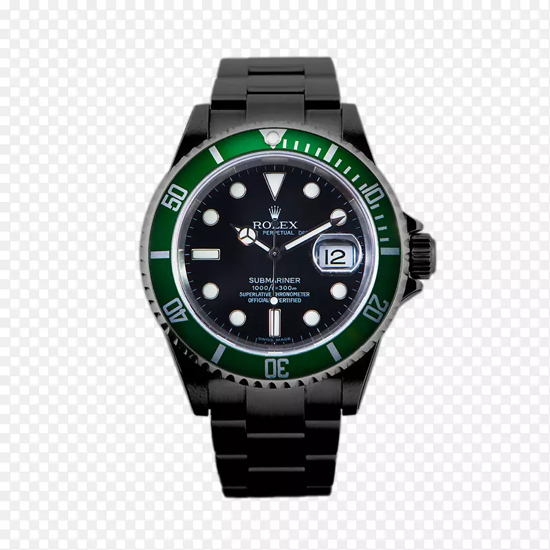 劳力士潜水员，劳力士GMT主表II发光手表-手表