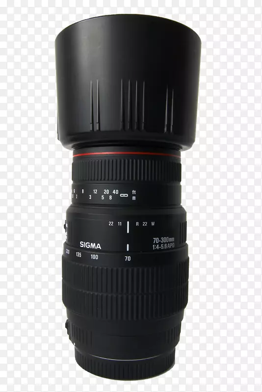 数码单反西格玛70-300 mm f/4-5.6 apo dg宏镜头变焦镜头照相机镜头