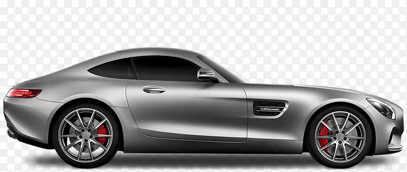 梅赛德斯-奔驰SLS AMG豪华车-轿车