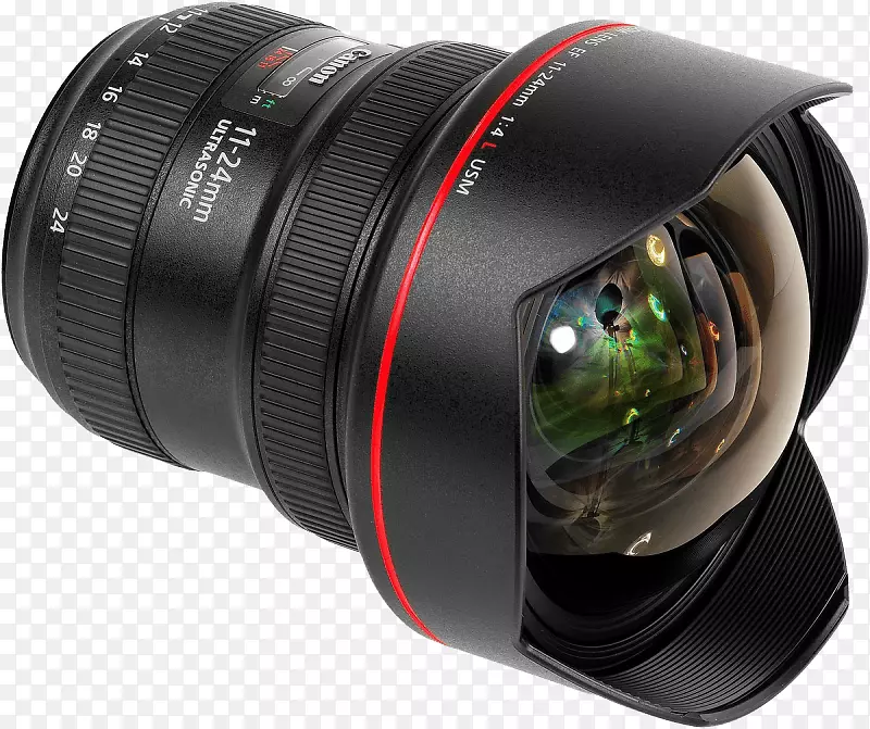 佳能EF镜头安装佳能11-24 mm镜头盒ef11-24 mm f/4l USM相机镜头佳能s 24 mm f/2.8 stm-照相机镜头
