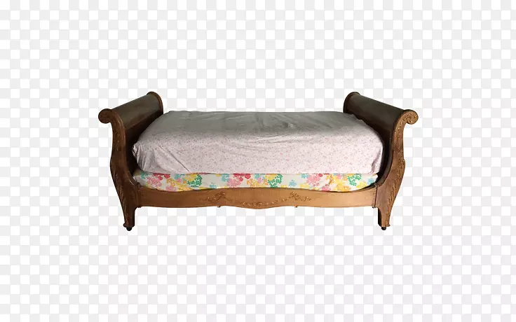 床架、沙发床、床垫、沙发床前景