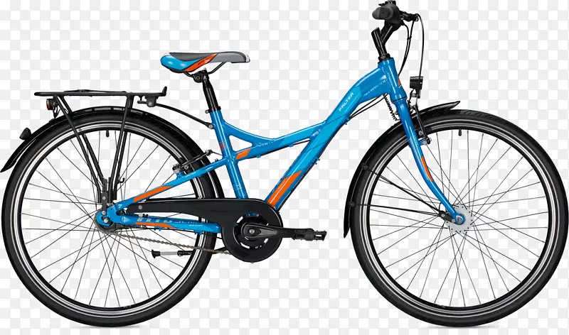 城市自行车电动自行车轮毂山地车-自行车