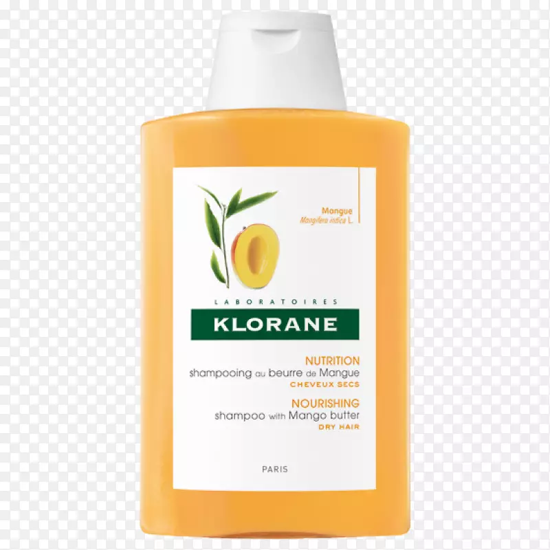 含芒果黄油的克洛兰洗发水-留发霜-洗发水