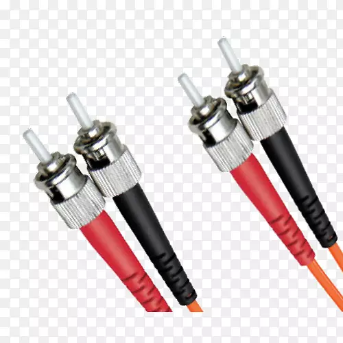 同轴电缆贴片电缆多模光纤连接器电缆