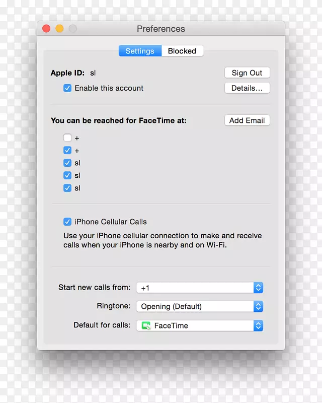 FaceTime iPhone苹果短信-iPhone