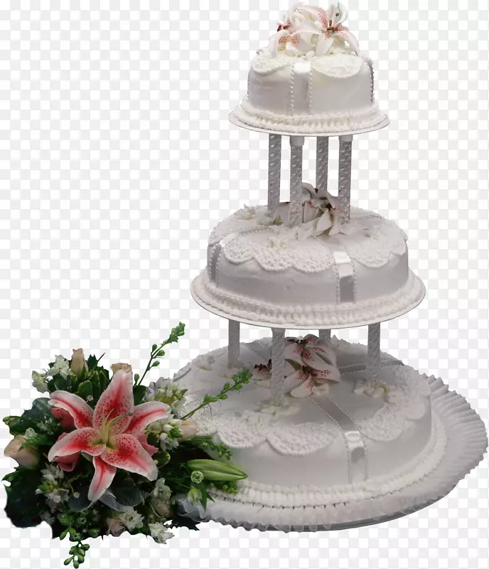 结婚蛋糕-婚礼蛋糕